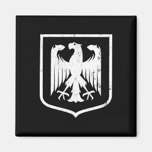 Aimant Manteau d'Allemand Eagle - du Deutschland des bras