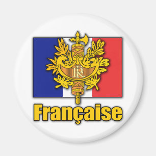 Aimant Manteau de la France des bras