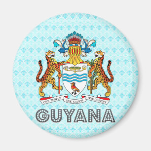 Aimant Manteau de la Guyane des bras