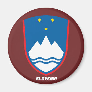 Aimant Manteau de la Slovénie d'aimant de bras