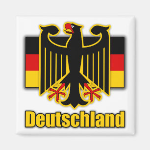 Aimant Manteau de l'Allemagne des bras