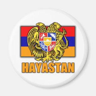 Aimant Manteau de l'Arménie Hayastan des bras