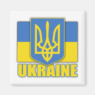 Aimant Manteau de l'Ukraine des bras