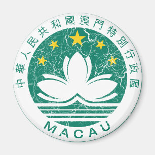 Aimant Manteau de Macao des bras