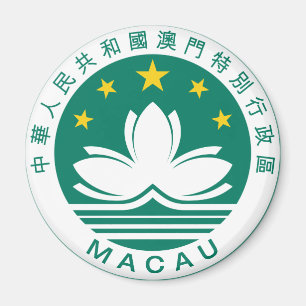 Aimant Manteau de Macao des bras