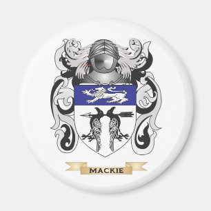 Aimant Manteau de Mackie des bras (crête de famille)