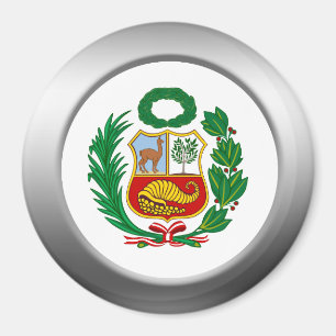 Aimant Manteau de Perú des bras