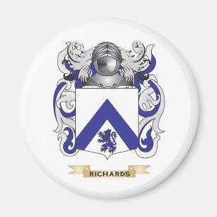 Aimant Manteau de Richards des bras (crête de famille)