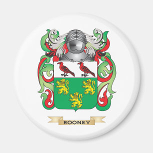 Aimant Manteau de Rooney des bras (crête de famille)