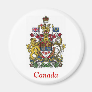 Aimant Manteau des bras du Canada
