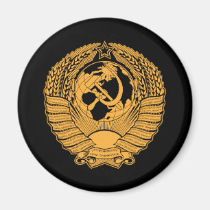 Aimant Manteau d'Union Soviétique de Russe vintage de