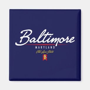 Aimant Manuscrit de Baltimore