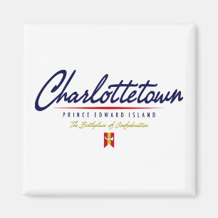 Aimant Manuscrit de Charlottetown