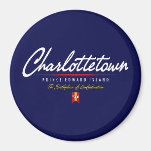 Aimant Manuscrit de Charlottetown
