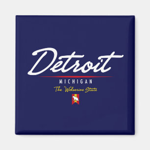 Aimant Manuscrit de Detroit