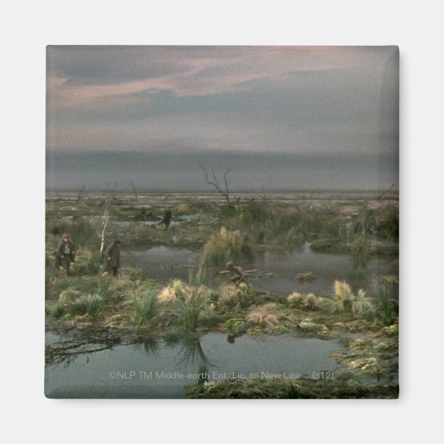Aimant Marais morts (Devant)