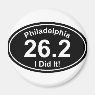 Aimant Marathon de Philadelpia