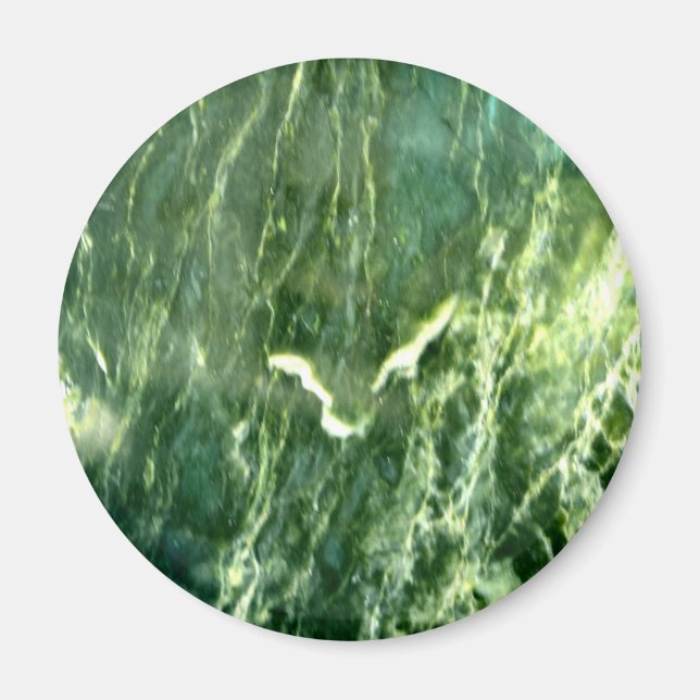 Aimant Marbre Alpi Vert (Devant)