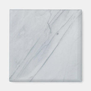 Aimant Marbre blanc Pierre Carré magnétique