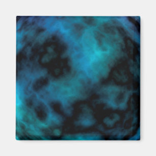 Aimant Marbre Bleu Cosmic Faux