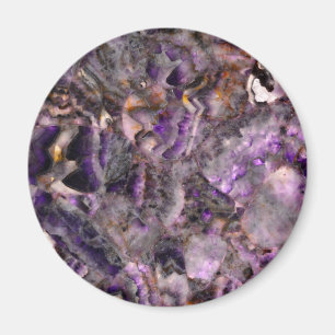 Aimant marbre de quartz Abstrait améthyste