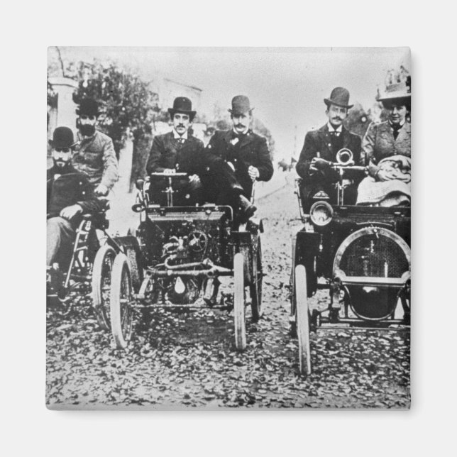 Aimant Marcel (d.1903) et Louis (1877-1944) Renault driv (Devant)