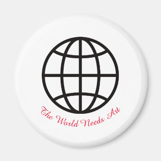 Aimant March is Youth Art Month, The World Needs Art