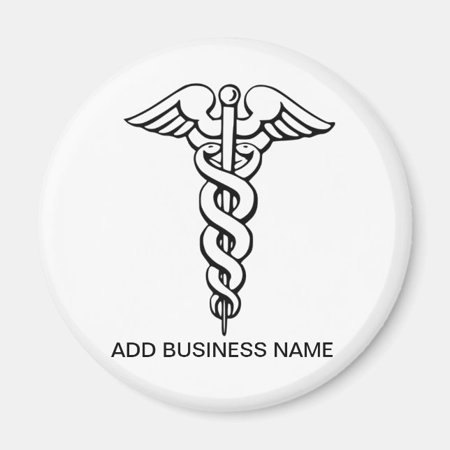 AIMANT MARCHANDISE CAUDEUSUS POUR LES AFFAIRES DU MÉDECIN (Devant)