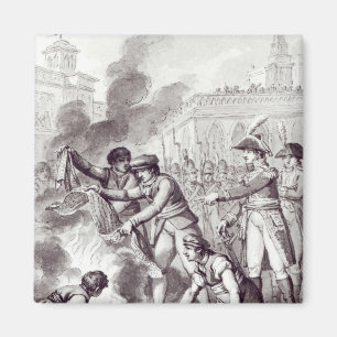 Aimant Marchandises anglaises brûlées à Amsterdam