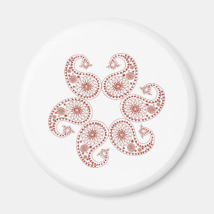 Aimant Marchandises de tatouage de henné