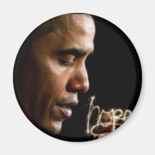 Aimant Marchandises d'espoir d'Obama