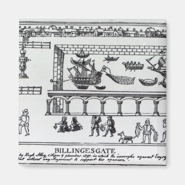Aimant Marché de Billingsgate (Devant)
