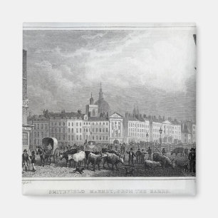 Aimant Marché de Smithfield du Barrs