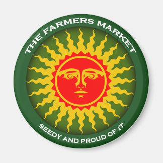 Aimant Marché des agriculteurs