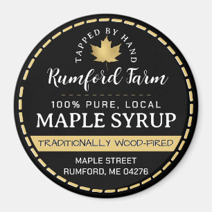 Aimant Marché des fermiers Promotion du sirop d'érable Fe