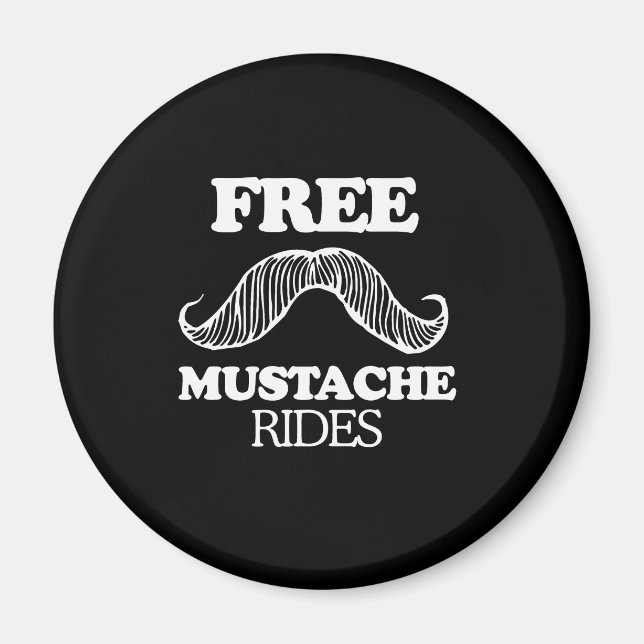 AIMANT MARCHES DE MUSTACHE GRATUITES (Devant)