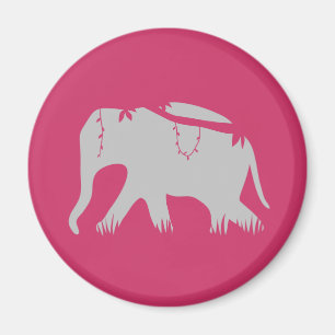 Aimant Marcheur de jungle