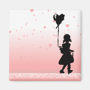 Aimant marchez votre coeur