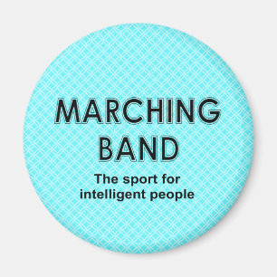 Aimant Marching Band Sport