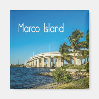 Aimant Marco Island Floride avec pont
