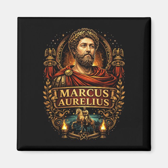 Aimant Marcus Aurelius (Devant)