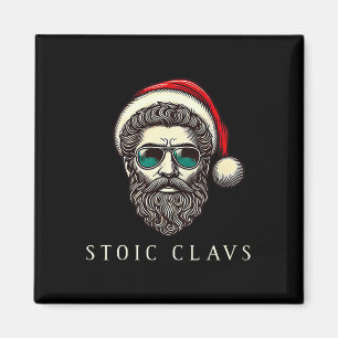 Aimant Marcus Aurelius Stoïcien Père Noël Stoïcisme Drôle