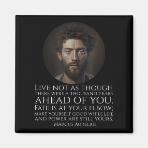 Aimant Marcus Aurelius Stoicism - Philosophie stoïque rom