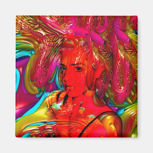 Aimant Mardi Gras (Devant)