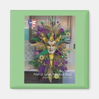 Aimant Mardi gras 2021