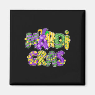 Aimant Mardi Gras 2025 Mardi Gras Voici Mon Mardi Gras P