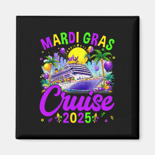 Aimant Mardi Gras Carnival Cruise 2025 Family Cruising