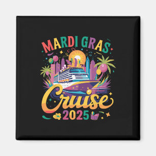 Aimant Mardi Gras Carnival Cruise 2025 Family Cruising Ma