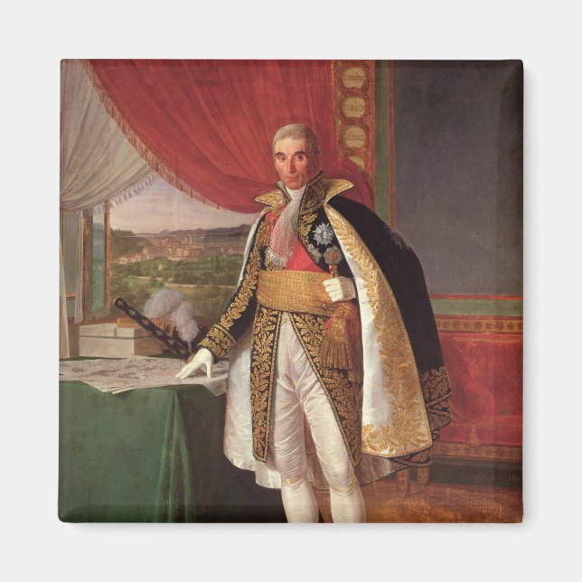 Aimant Maréchal André Massena Duc de Rivoli, 1814 (Devant)