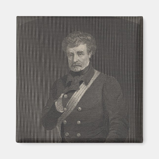 Aimant Maréchal Colin Campbell (Devant)